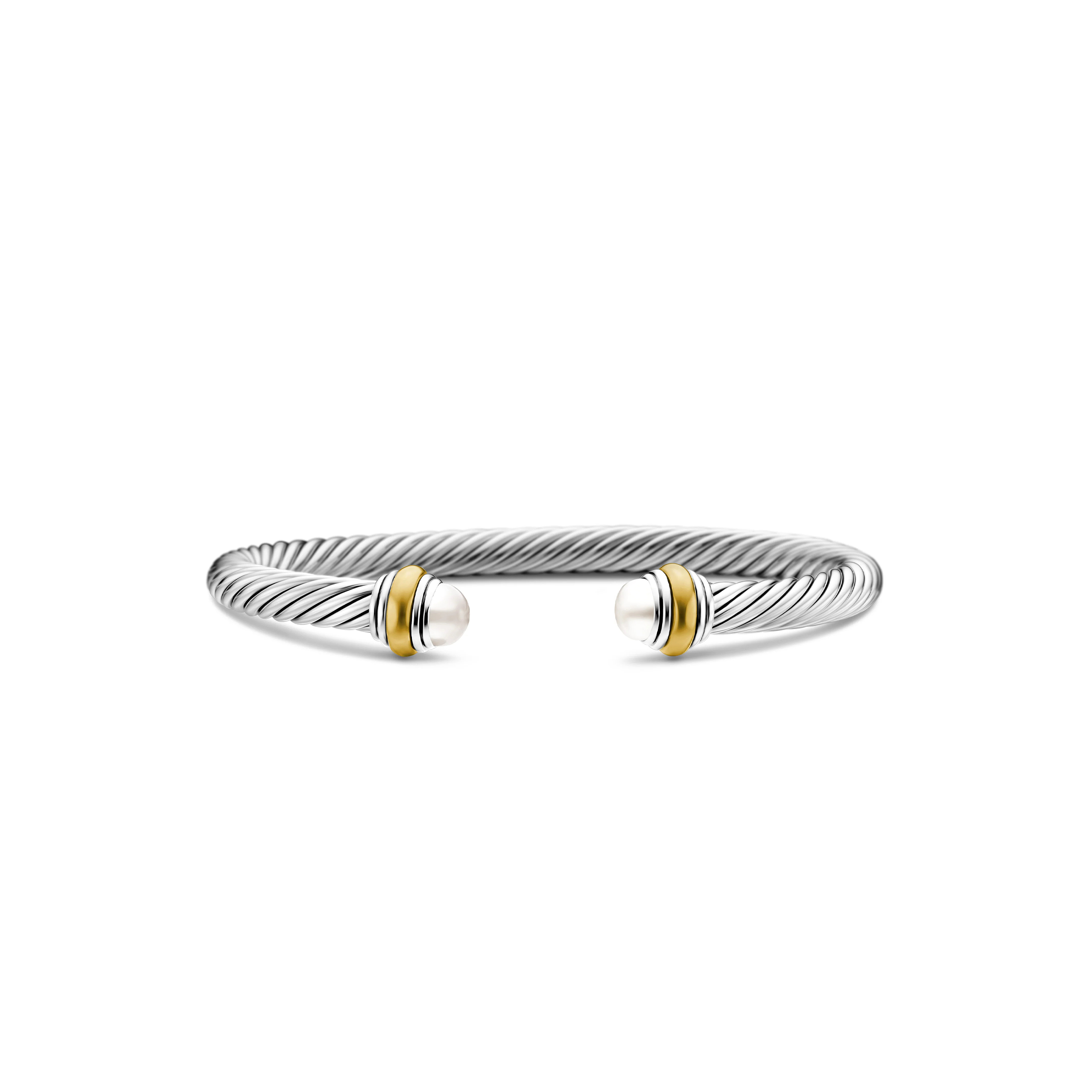 DAVID YURMAN CLASSIC CABLE BRACELET 5MM B12381 S4BPE